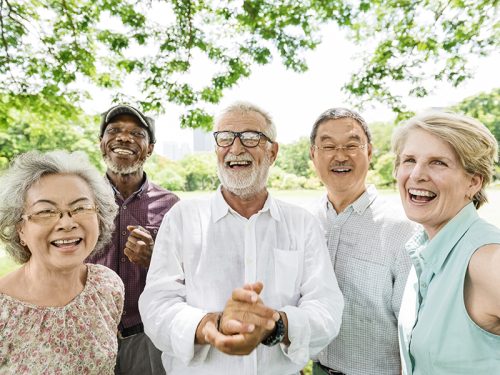 55+ community