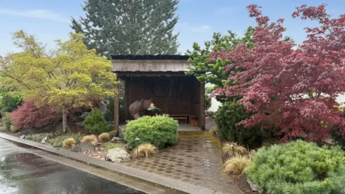 Exterior of home