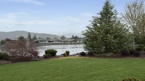 View of lake